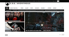 Desktop Screenshot of coganonymous.org