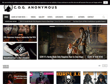 Tablet Screenshot of coganonymous.org